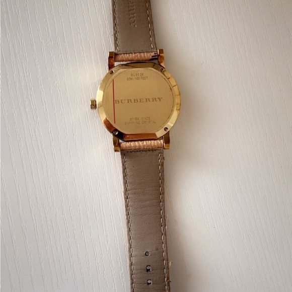 Burberry Gold Swiss-Made Watch